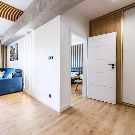 Golden - Zeglarska Apartment Gizycko